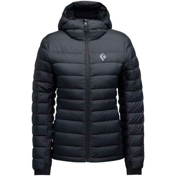 W ACCESS DOWN HOODY Black