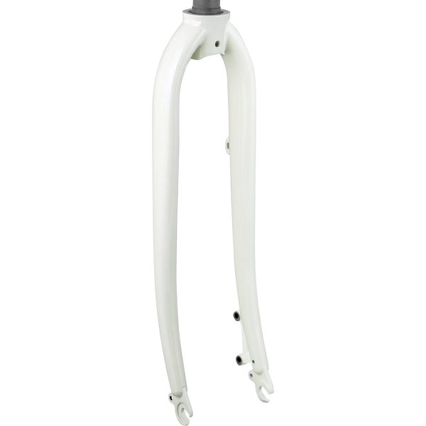 Fork Rigid Diamant Juna+ 700 Threaded Disc 280mm Era White