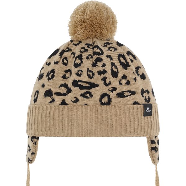 Lilie Ear Pompon MÜ kids sandstone-schwarz/sandstone 53 cm