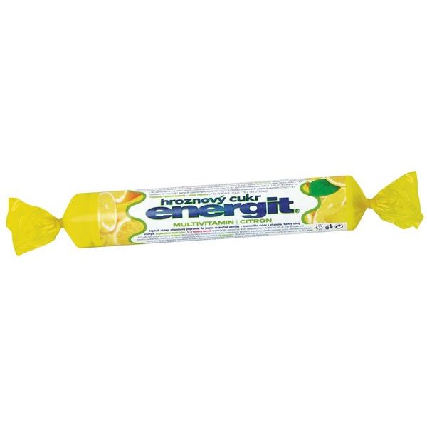 Energit Hroz. cukr multivit., 17 tab. citron