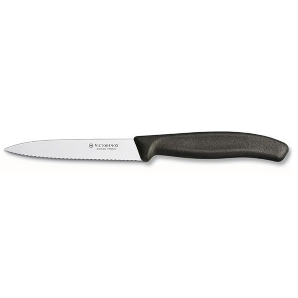Nůž Swiss Classic 10 cm černý