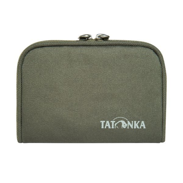 BIG PLAIN WALLET RFID BLOCK olive