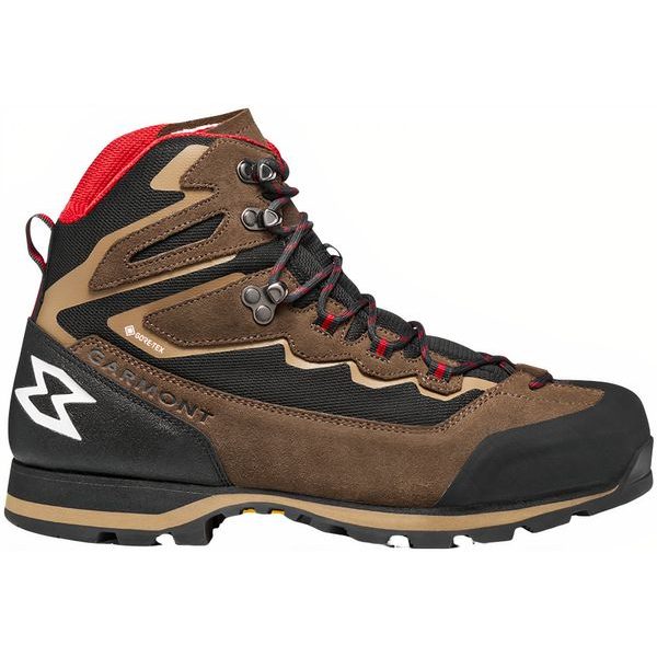 LAGORAI 3 GTX, chocolate brown/racing red