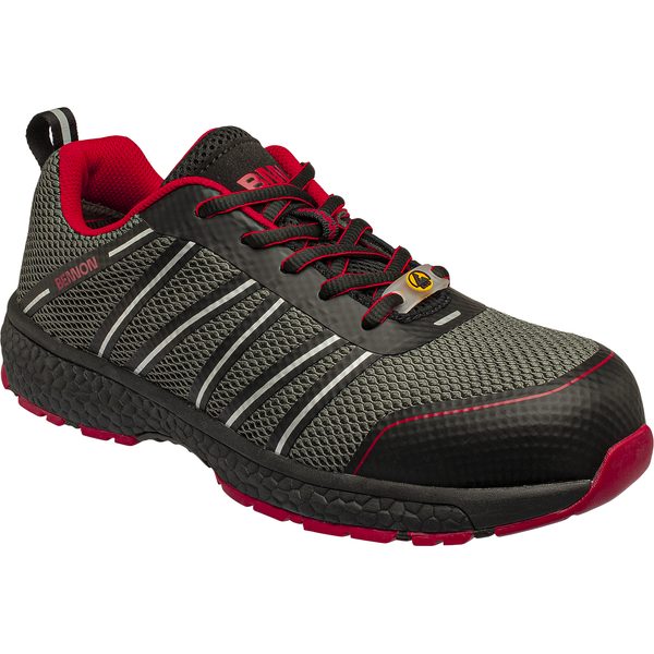 VECTRA S1P ESD NM Low Grey/red
