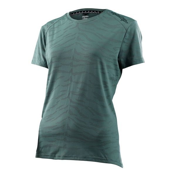LILIUM TIGER JACQUARD STEEL GREEN