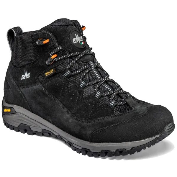 SELLA HIGH MTX SUEDE, off-black