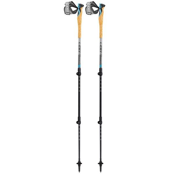 Cross Trail TA 100 - 135 cm, dark anthracite-llight anthracite-lightblue