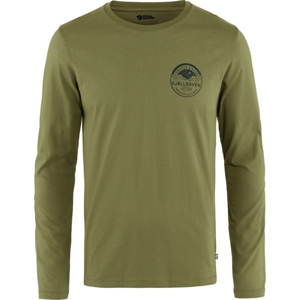 Forever Nature Badge LS M Caper Green
