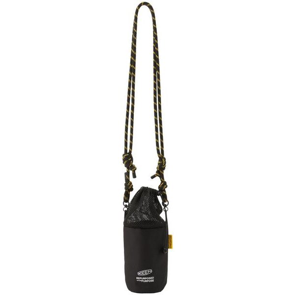 HARVEST DRAWSTRING BAG, black