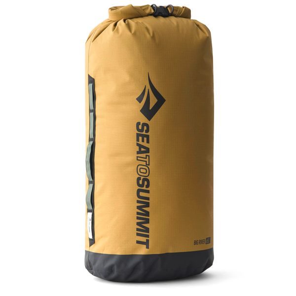 Big River Dry Bag 65L  Dull Gold