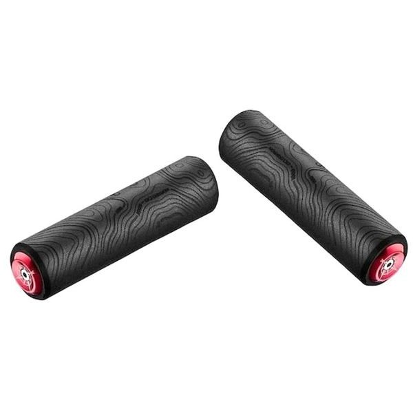 Trail Silcolite Topo Matte Black w/ Red Plug