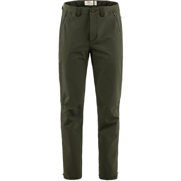 Abisko Winter Stretch Trousers M Deep Forest