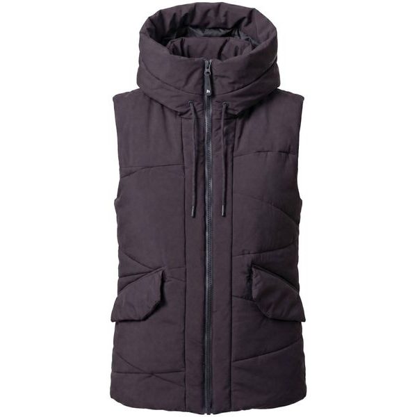 Dot Vest, black beauty