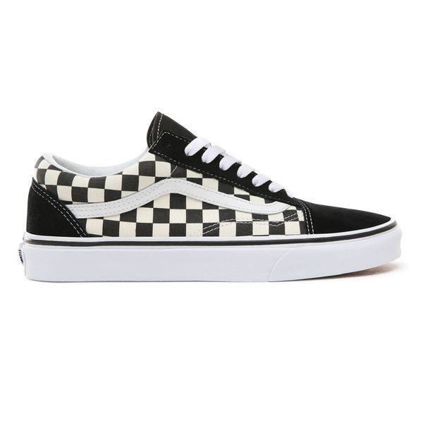 PRIMARY CHECK OLD SKOOL SHOES, (Primary Check) black/white
