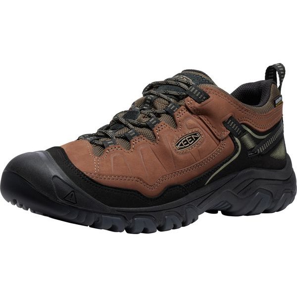 TARGHEE IV WP MEN, bison/black