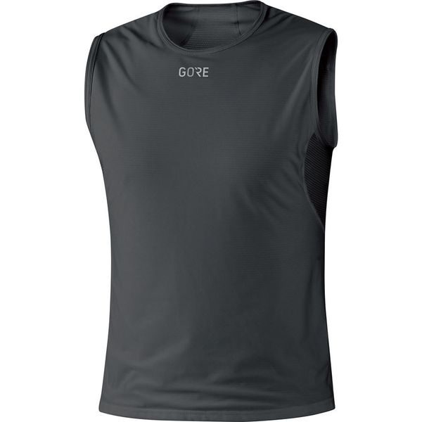 M WS Base Layer Sleeveless Shirt-black