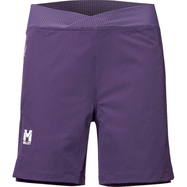 CIMAI POLY SHORT W PURPLE VELVET