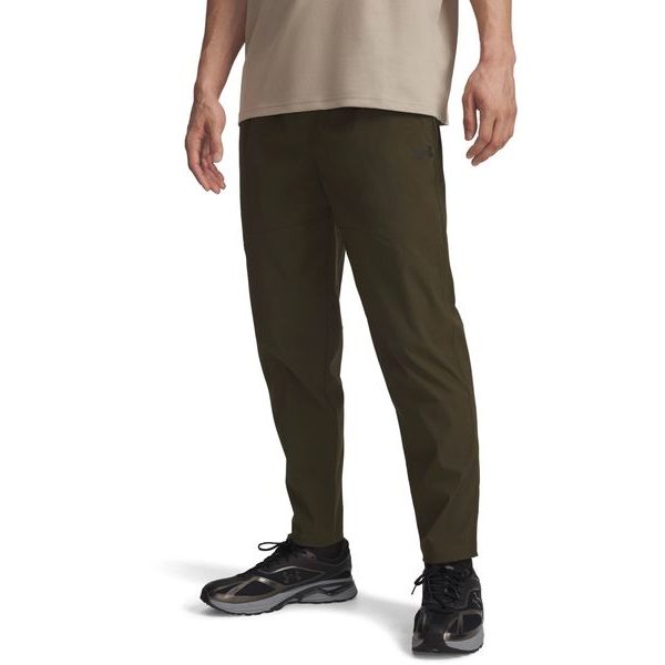 UA UNSTPBLE WOVEN TX TAPER-GRN