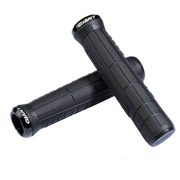 SWAGE SINGLE LOCK-ON  GRIP BLACK/BLUE