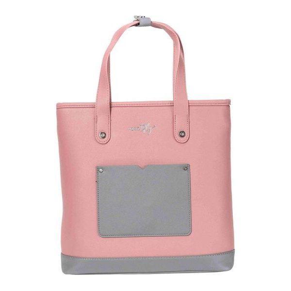 Kerry Dusty Rose/Light Grey
