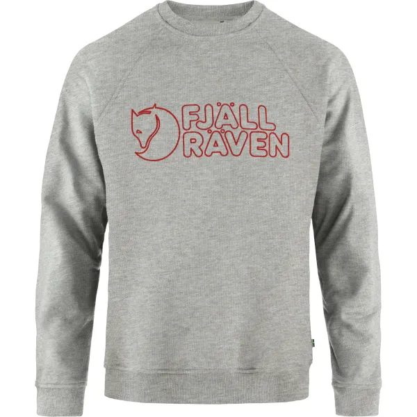 Fjällräven Classic Sweater M, Grey-Melange