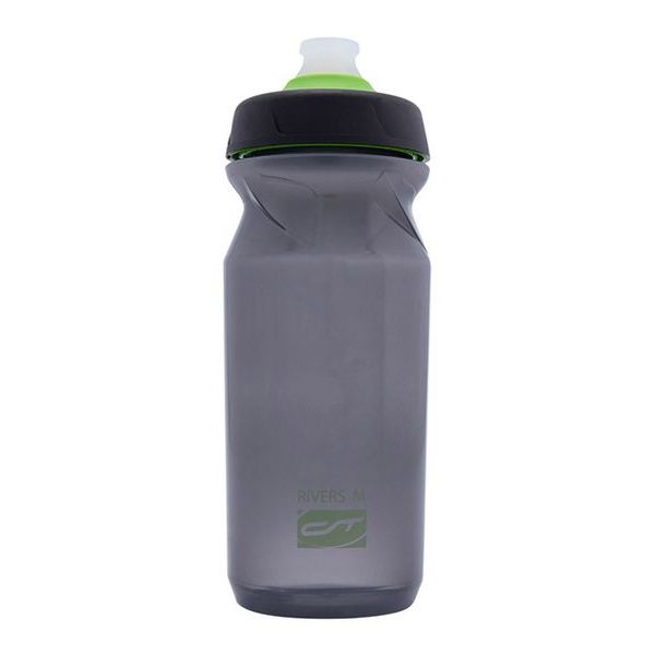 Bottle Rivers M 650 ml black/neogreen