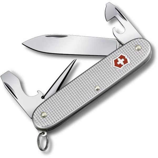 0.8201.26 Kapesní nůž  stříbrný PIONEER s kroužk