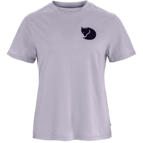 Fox Boxy Logo Tee W Lavender Mist