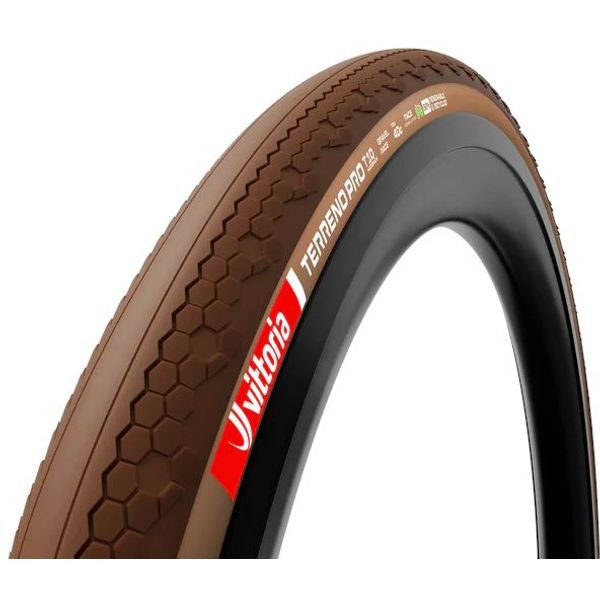 Terreno Pro T10 Hardpack 40-700 Gravel Race Natural Brown