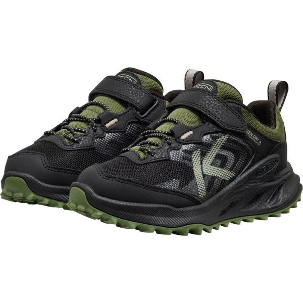 ZIONIC WP CHILDREN, black/bronze green