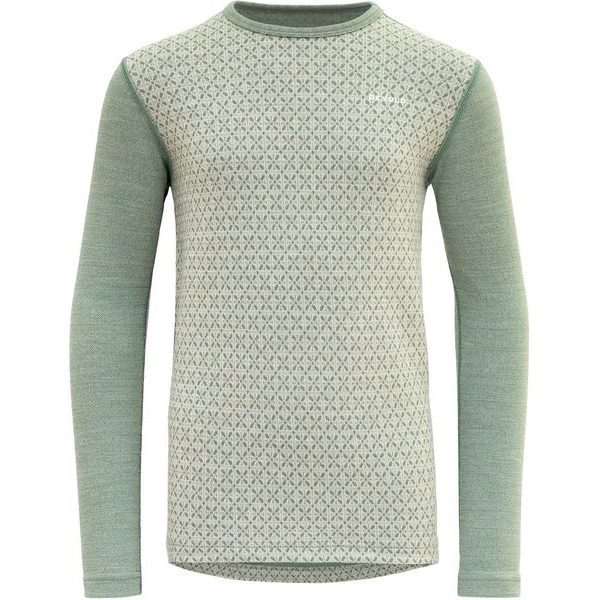 Litleegga Merino Shirt Jr, Raw White