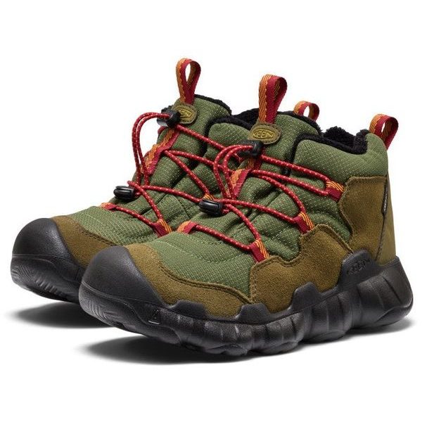 HYPOWSER CHUKKA WP YOUTH forest night/garnet