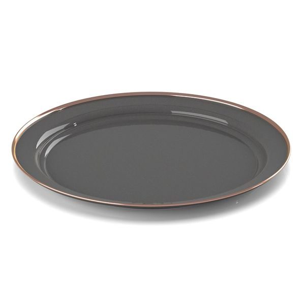 Mesa Plate; 254 mm; shadow