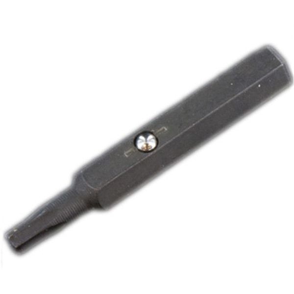 Bit for Cyber Tool Hex 4 / Torx 8