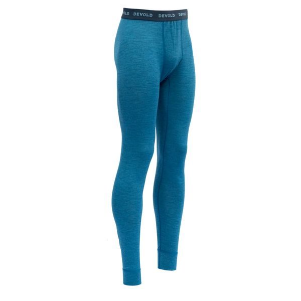 Breeze Merino 150 Longs Man, Blue Melange