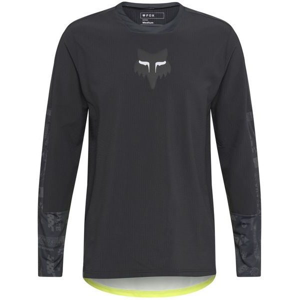 Defend Thermal Jersey Lunar Se Black