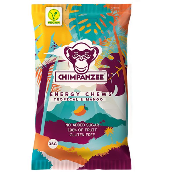 ENERGY CHEWS Tropical Mango 35g