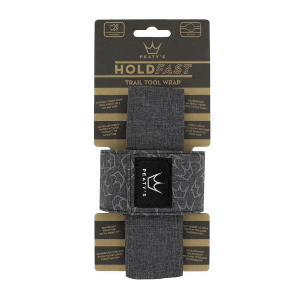HOLDFAST TRAIL TOOL WRAP - SLATE GREY (PHF-TTW-SLT-25)
