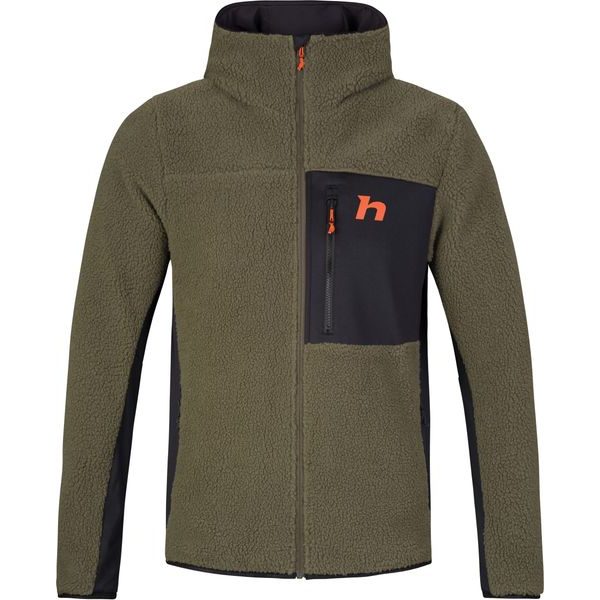 KODIAK HOODY ivy green/anthracite