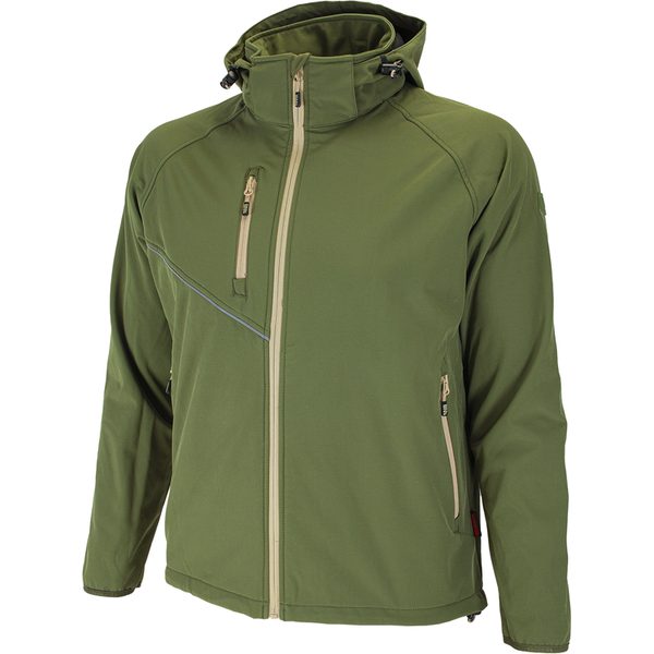 FORCE Jacket green/sand