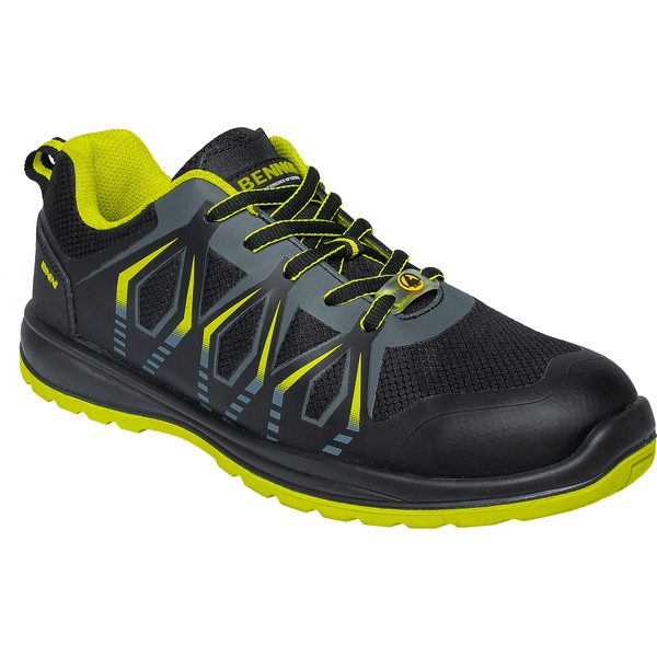 SPIKER S3 ESD Low Black/Green