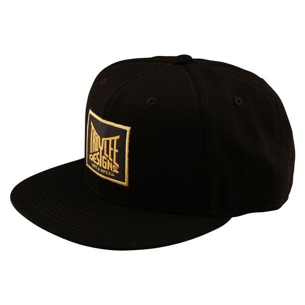FLAT BILL SNAPBACK HANDLEBAR BLACK