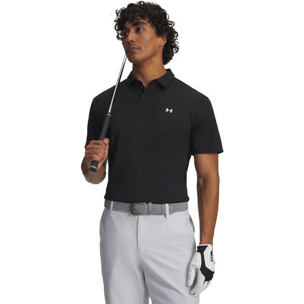 T2G Pique Polo-BLK