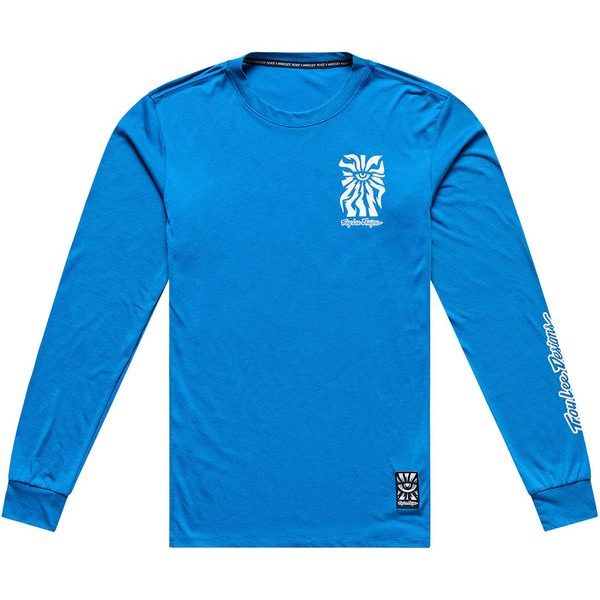 SKYLINE RIDE TEE ONE EYE AERO BLUE
