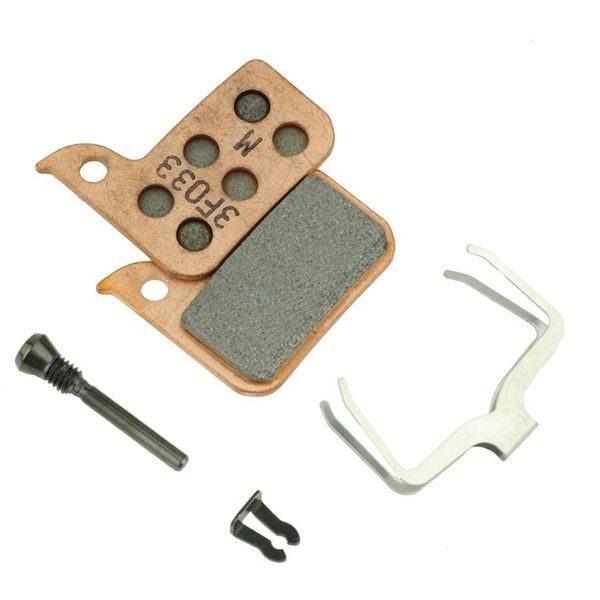 AM DB BRAKE PAD SIN/STL HRD/LVL PWR
