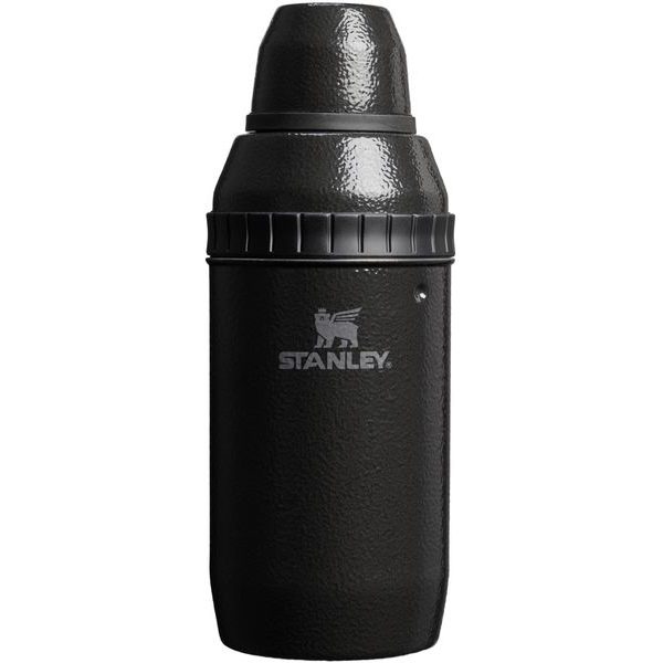Happy Hour Cocktail Shaker Set 590 ml Hammertone Black