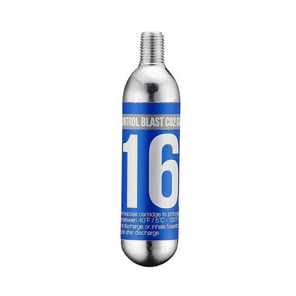 16G CO2 THREADED CARTRIDGE 1 kus
