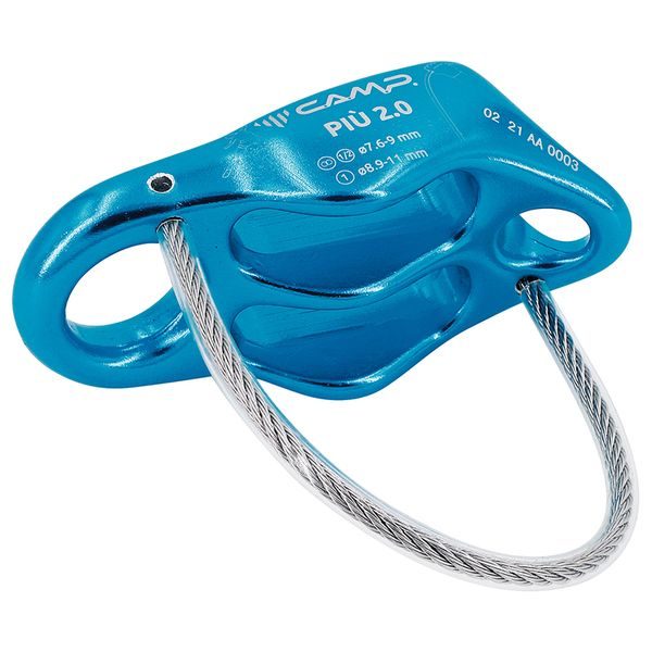 Piu 2.0, light blue