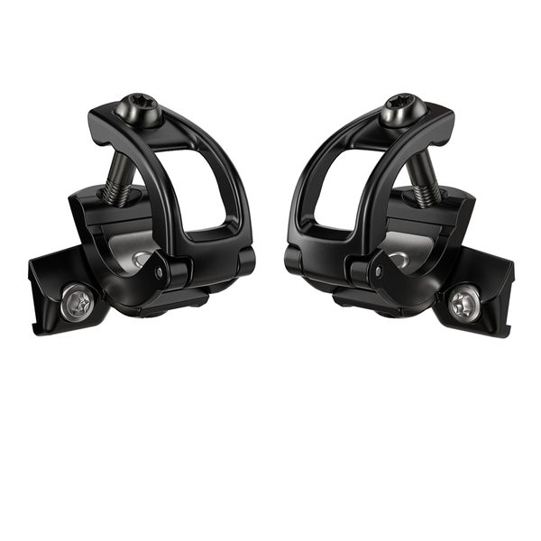 AM MMX PAIR BLACK, W/BLK BOLTS