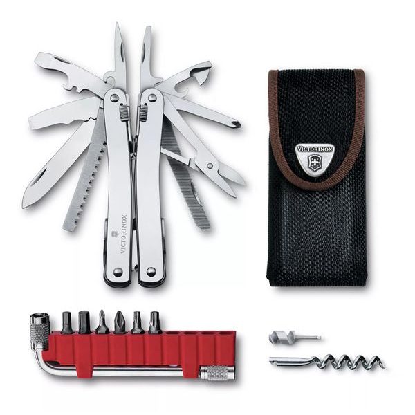 Swiss Tool Spirit X Plus, silver
